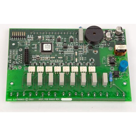 Lang Griddle Ctrl-Gg Main Bd 2J-40102-61-4